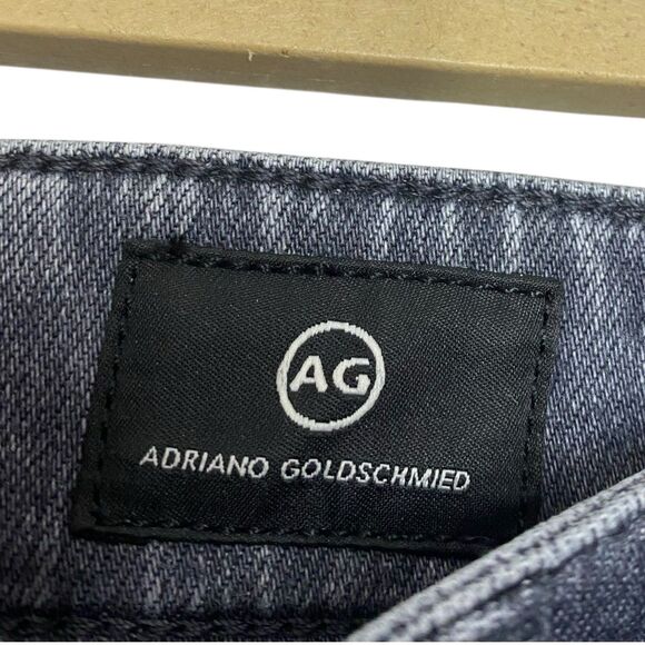 AG Adriano Goldschmied Jeans Womens 26 Gray Farrah High Rise Western Cowgirl NWT - Picture 3 of 12